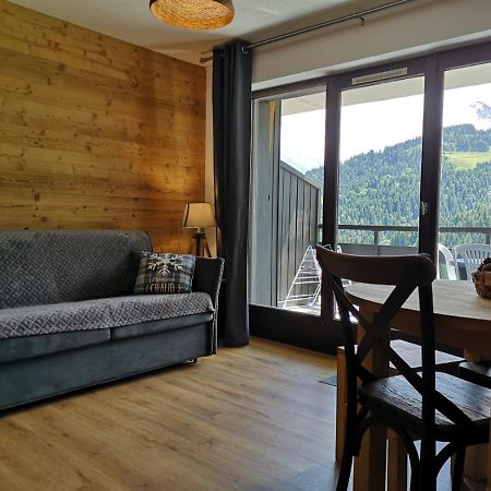 Duo Des Alpages Vue Exceptionnelle Sur Le Mont Blc Apartment Сен-Жерве-ле-Бен Екстериор снимка