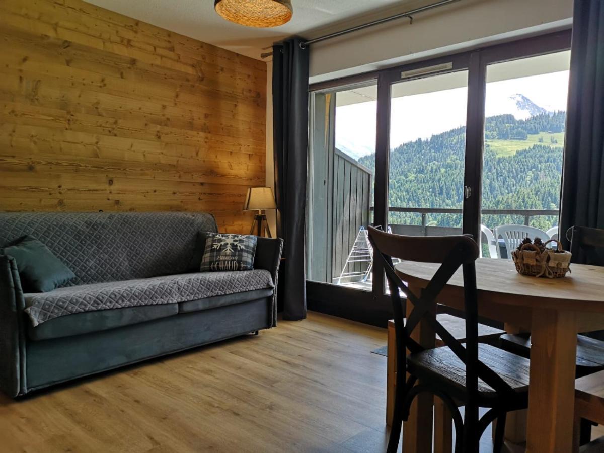 Duo Des Alpages Vue Exceptionnelle Sur Le Mont Blc Apartment Сен-Жерве-ле-Бен Екстериор снимка