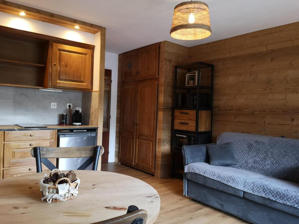 Duo Des Alpages Vue Exceptionnelle Sur Le Mont Blc Apartment Сен-Жерве-ле-Бен Екстериор снимка