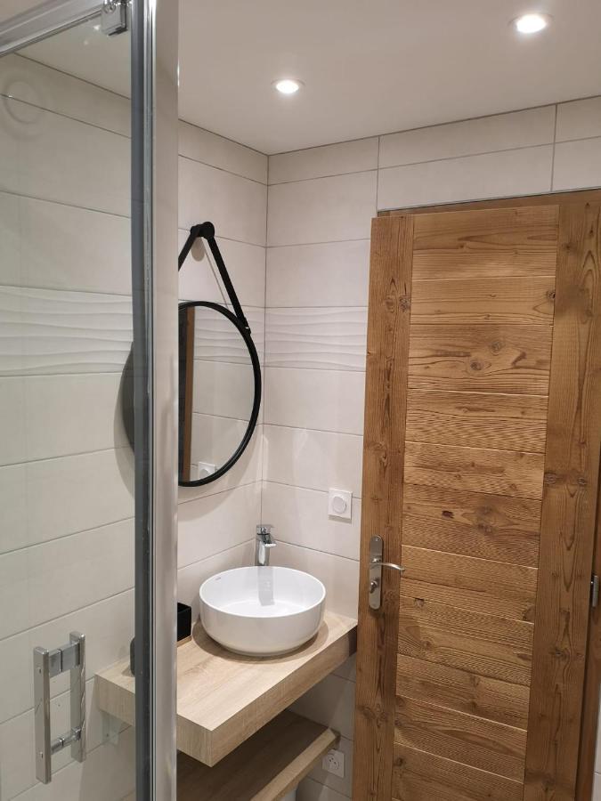 Duo Des Alpages Vue Exceptionnelle Sur Le Mont Blc Apartment Сен-Жерве-ле-Бен Екстериор снимка