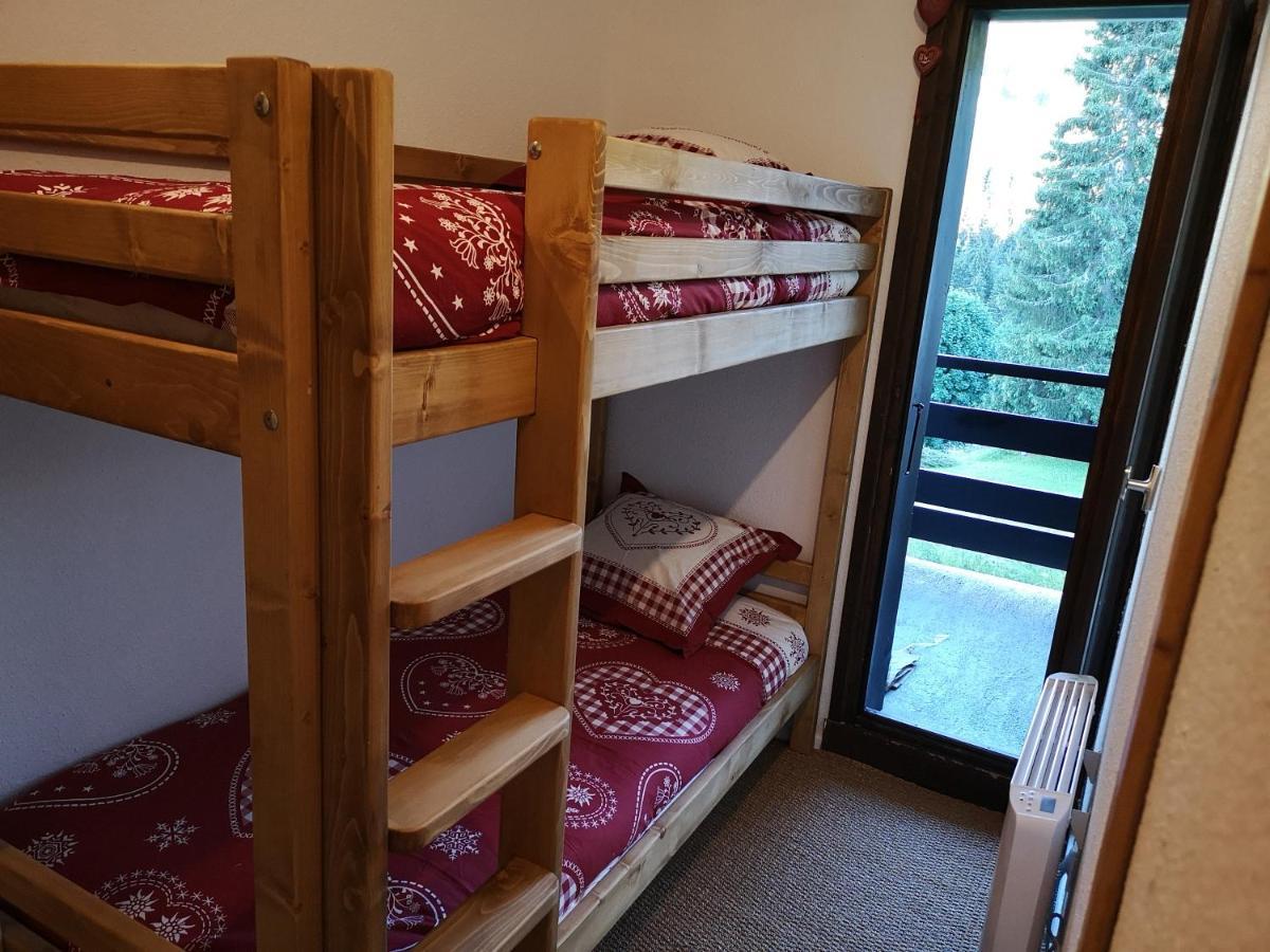 Duo Des Alpages Vue Exceptionnelle Sur Le Mont Blc Apartment Сен-Жерве-ле-Бен Екстериор снимка