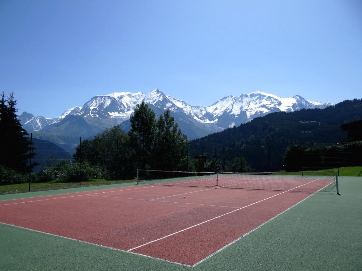 Duo Des Alpages Vue Exceptionnelle Sur Le Mont Blc Apartment Сен-Жерве-ле-Бен Екстериор снимка