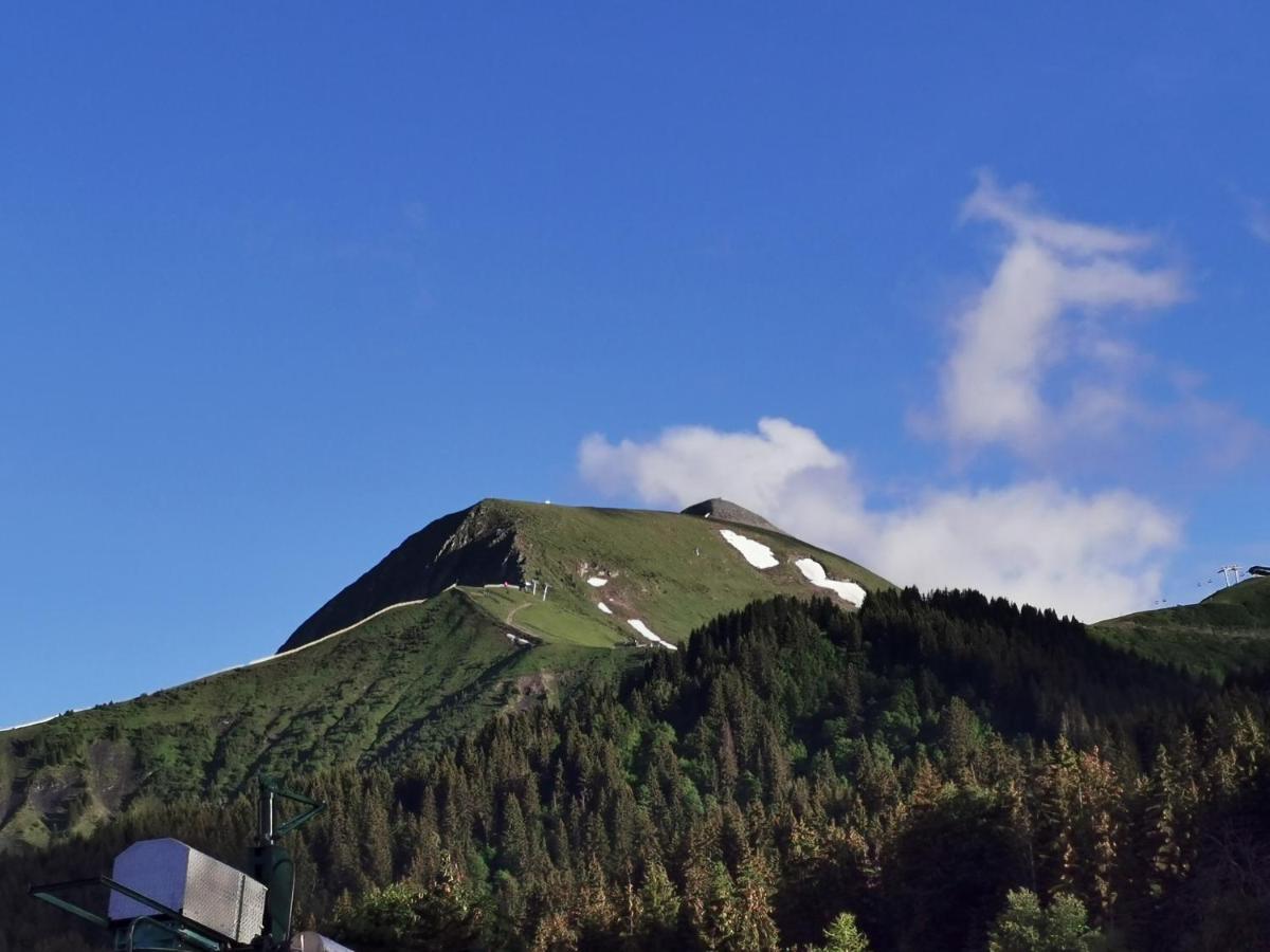 Duo Des Alpages Vue Exceptionnelle Sur Le Mont Blc Apartment Сен-Жерве-ле-Бен Екстериор снимка