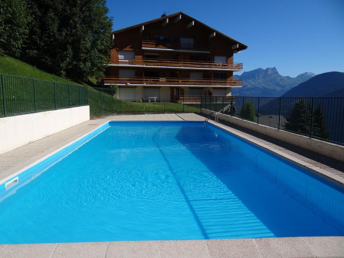 Duo Des Alpages Vue Exceptionnelle Sur Le Mont Blc Apartment Сен-Жерве-ле-Бен Екстериор снимка