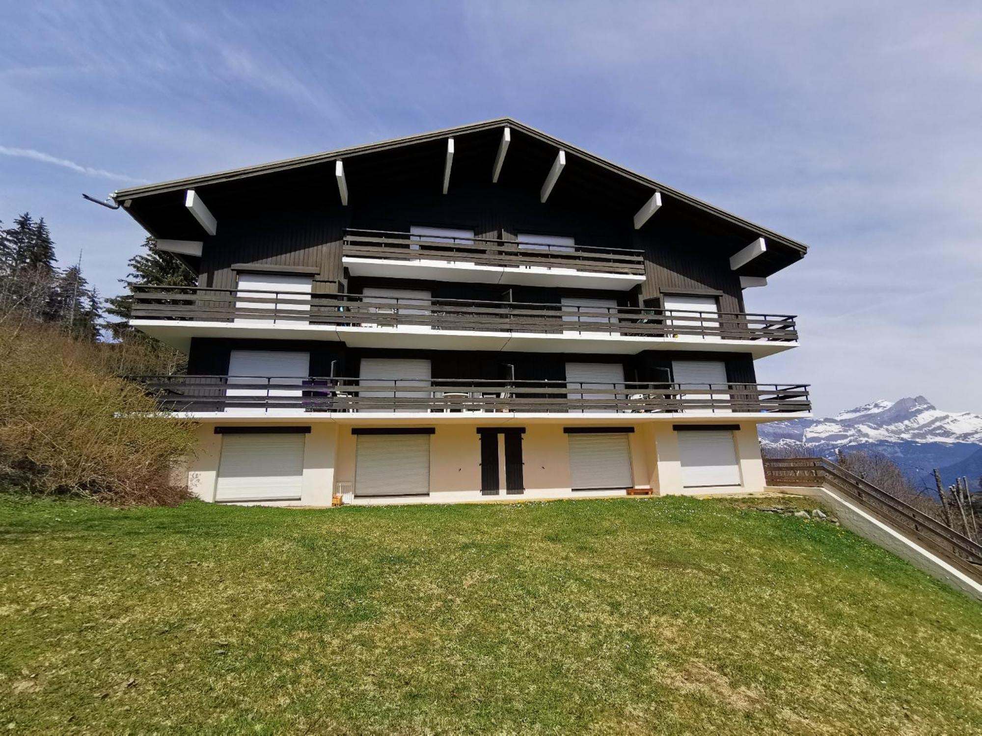 Duo Des Alpages Vue Exceptionnelle Sur Le Mont Blc Apartment Сен-Жерве-ле-Бен Екстериор снимка